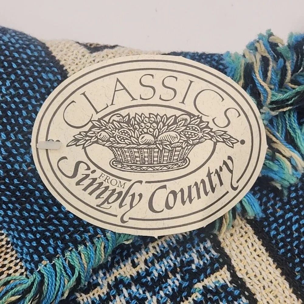 Simply Country tapestry blanket